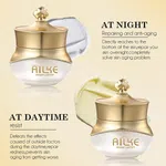 AILKE 2-in-1 Anti-Wrinkle Cream Set, 20g + 20g, Day and Night Duo image 5