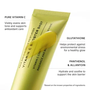 Arencia Vitamin C Booster Shot Face and Eye Cream, 30ml