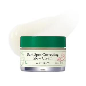 AXIS-Y Dark Spot Correcting Glow Cream, 50ml, 2% Alpha Arbutin with Ceramide