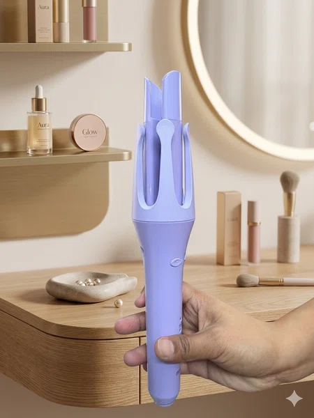 Automatic Hair Curler, Rotating Hair Styling Tool
