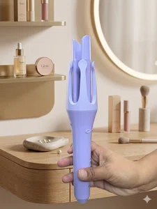 Automatic Hair Curler, Rotating Hair Styling Tool