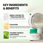 AXIS-Y Dark Spot Correcting Glow Cream, 50ml, 2% Alpha Arbutin with Ceramide image 7