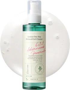 AXIS-Y Quinoa One Step Balanced Gel Cleanser, pH 5.5