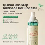 AXIS-Y Quinoa One Step Balanced Gel Cleanser, pH 5.5 image 4