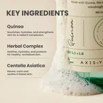 AXIS-Y Quinoa One Step Balanced Gel Cleanser, pH 5.5 image 5
