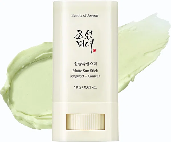 Beauty of Joseon Matte Sun Stick, Mugwort and Camelia SPF 50+ PA++++