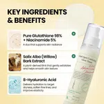 AXIS-Y Dark Spot Correcting Glow Toner, 125ml, 5% Niacinamide with BHA image 4