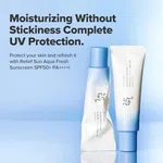 Beauty of Joseon Relief Sun Aqua-Fresh Sunscreen, Rice + Panthenol SPF 50+ PA++++, 50ml image 2