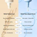 Beauty of Joseon Relief Sun Rice and Probiotics SPF 50+ PA++++, 50ml image 1