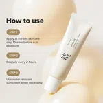 Beauty of Joseon Relief Sun Rice and Probiotics SPF 50+ PA++++, 50ml image 3