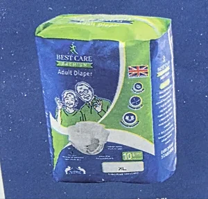 Best Care Adult Diaper, Size XL, Pack of 10