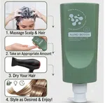 Bioma Nanotox Nano Botox Shampoo, 800ml, Sulfate and Paraben Free image 5