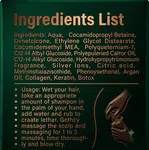 Bioma Nanotox Nano Botox Shampoo, 800ml, Sulfate and Paraben Free image 2