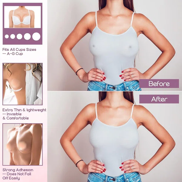 Breast Lift Boob Tape, 5 Meter Roll, Waterproof Invisible Body Tape