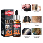 Caffeine C1 Anti-Hair Loss Essential Oil, 30ml, with Rosemary and Cedarwood image 1
