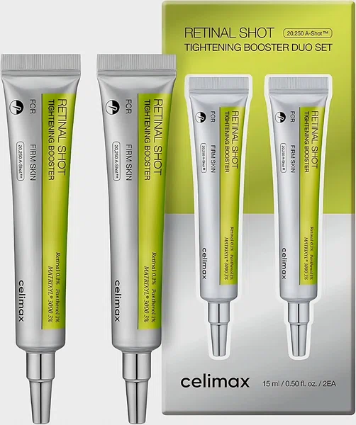 Celimax The Vita A Retinal Shot Tightening Booster Duo Set, 15ml x 2