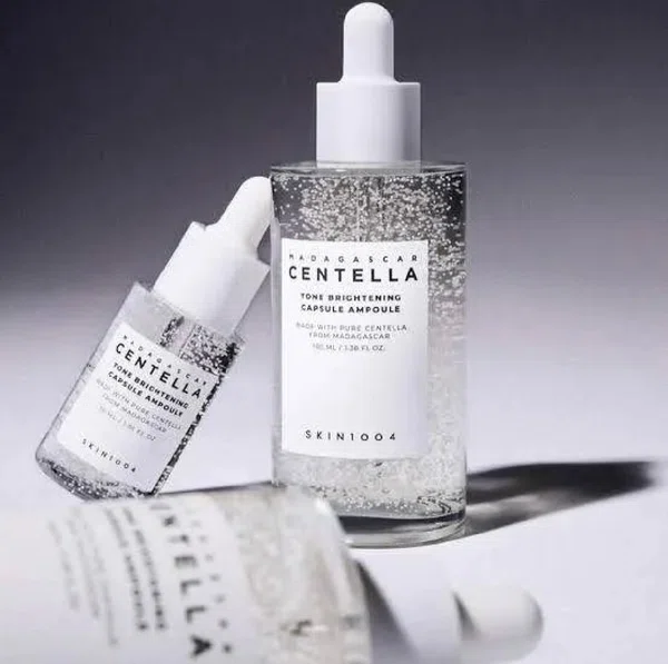 Centella Face Serum with Centella Asiatica for Soothing and Repair
