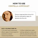 Centella Face Serum with Centella Asiatica for Soothing and Repair image 8