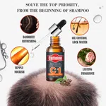Caffeine C1 Anti-Hair Loss Essential Oil, 30ml, with Rosemary and Cedarwood - Available at AfnoBazar Nepal