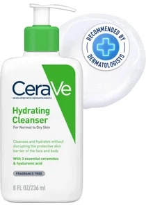 CeraVe Facial Cleanser with Ceramides and Hyaluronic Acid - Available at AfnoBazar Nepal