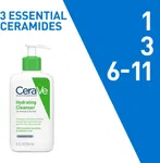 CeraVe Facial Cleanser with Ceramides and Hyaluronic Acid - Available at AfnoBazar Nepal