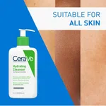 CeraVe Facial Cleanser with Ceramides and Hyaluronic Acid - Available at AfnoBazar Nepal