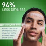 CeraVe Hydrating Facial Cleanser for Normal to Dry Skin, Paraben-Free - Available at AfnoBazar Nepal