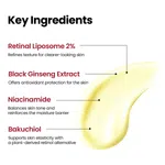 K-SECRET Retinal Serum, 30ml, with Bakuchiol and Niacinamide - Available at AfnoBazar Nepal