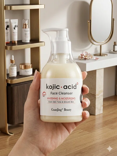 Kojic Acid Face Cleanser for Brightening and Dark Spots - Available at AfnoBazar Nepal