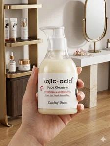 Kojic Acid Face Cleanser for Brightening and Dark Spots - Available at AfnoBazar Nepal