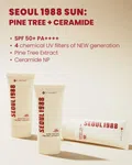 K-SECRET Retinal Serum, Eye Cream and Sunscreen 3-Piece Combo Set - Available at AfnoBazar Nepal