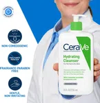 CeraVe Facial Cleanser with Ceramides and Hyaluronic Acid - Available at AfnoBazar Nepal