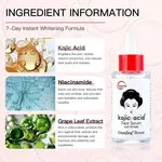 Kojic Acid Face Serum for Dark Spots and Firming - Available at AfnoBazar Nepal