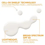 La Roche-Posay Anthelios 100% Mineral Zinc Oxide Sunscreen SPF 50, 50ml - Available at AfnoBazar Nepal