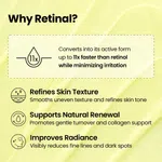 K-SECRET Retinal Serum, 30ml, with Bakuchiol and Niacinamide - Available at AfnoBazar Nepal