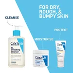 CeraVe SA Smoothing Cleanser, 236ml, Salicylic Acid Face and Body Wash - Available at AfnoBazar Nepal