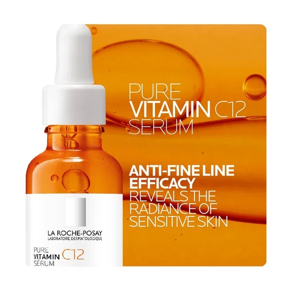 La Roche-Posay Pure Vitamin C12 Face Serum, 30ml - Available at AfnoBazar Nepal