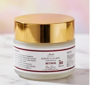 Korean Glass Skin Miracle Retinol Face Cream with SPF 30 - Available at AfnoBazar Nepal