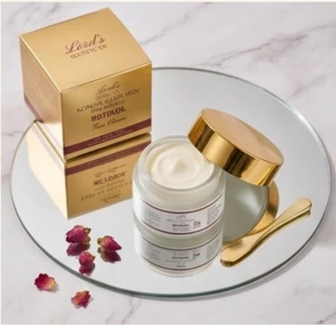 Korean Glass Skin Miracle Retinol Face Cream with SPF 30 - Available at AfnoBazar Nepal