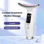 LED Face and Neck Lifting Device with Microcurrent and Photon Therapy - Available at AfnoBazar Nepal