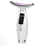 LED Face and Neck Lifting Device with Microcurrent and Photon Therapy - Available at AfnoBazar Nepal