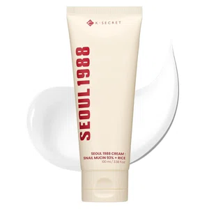 K-SECRET Snail Mucin 93% Cream, 100ml, with Panthenol, Ectoin and Rice Extract - Available at AfnoBazar Nepal
