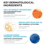 La Roche-Posay Anthelios 100% Mineral Zinc Oxide Sunscreen SPF 50, 50ml - Available at AfnoBazar Nepal
