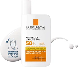 La Roche-Posay Anthelios UVMune 400 Invisible Fluid Sunscreen, 50ml - Available at AfnoBazar Nepal