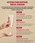 K-SECRET Snail Mucin 93% Cream, 100ml, with Panthenol, Ectoin and Rice Extract - Available at AfnoBazar Nepal