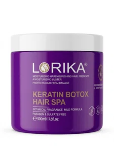 Lorika Keratin Botox Hair Spa Mask, 500ml - Available at AfnoBazar Nepal
