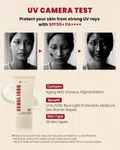 K-SECRET Sunscreen SPF 50+ PA++++, 50ml, Pine Tree and Ceramide Formula - Available at AfnoBazar Nepal