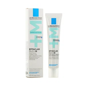 La Roche-Posay Effaclar Duo+M Acne Treatment Cream, 40ml - Available at AfnoBazar Nepal
