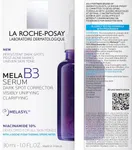 La Roche-Posay Mela B3 Intense Anti-Dark Spot Serum, 30ml, with Melasyl and 10% Niacinamide - Available at AfnoBazar Nepal