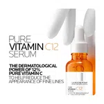 La Roche-Posay Pure Vitamin C12 Face Serum, 30ml - Available at AfnoBazar Nepal